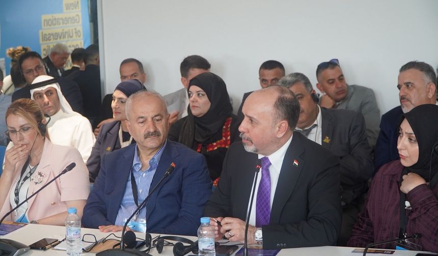 Başkan Büyükgöz Gebze’yi uluslararası platformda temsil ediyor