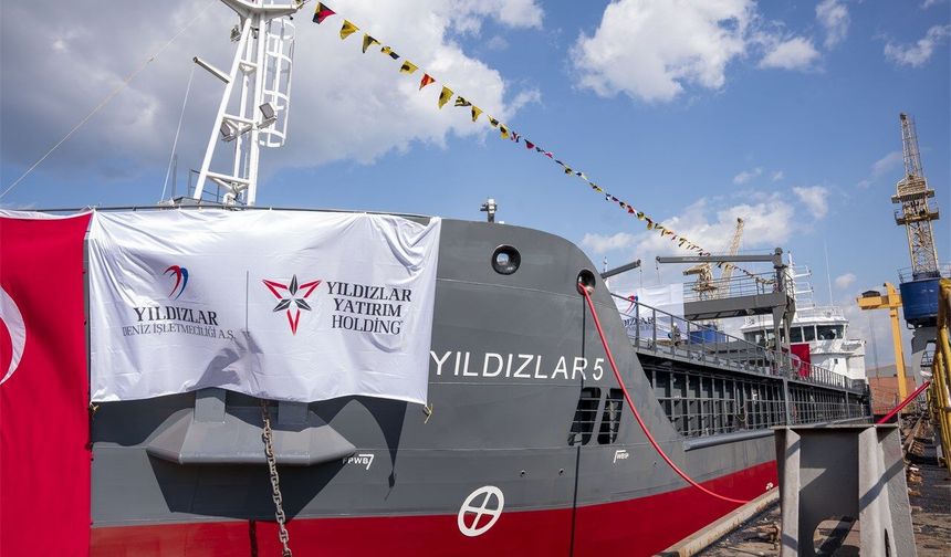 Yıldızlar Deniz İşletmeciliği, denizcilik faaliyetlerini Yıldızlar 5 ile güçlendiriyor