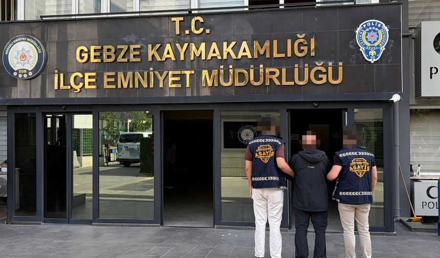 Yağma, hırsızlık, rüşvet suçlarından 6 yıldır aranan şahıs yakalandı