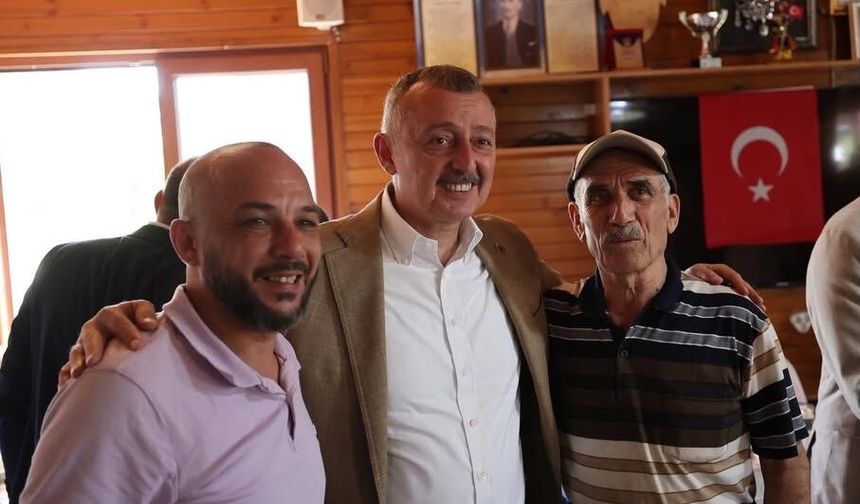 Yörükler’den Başkan Büyükakın’a şiirli karşılama