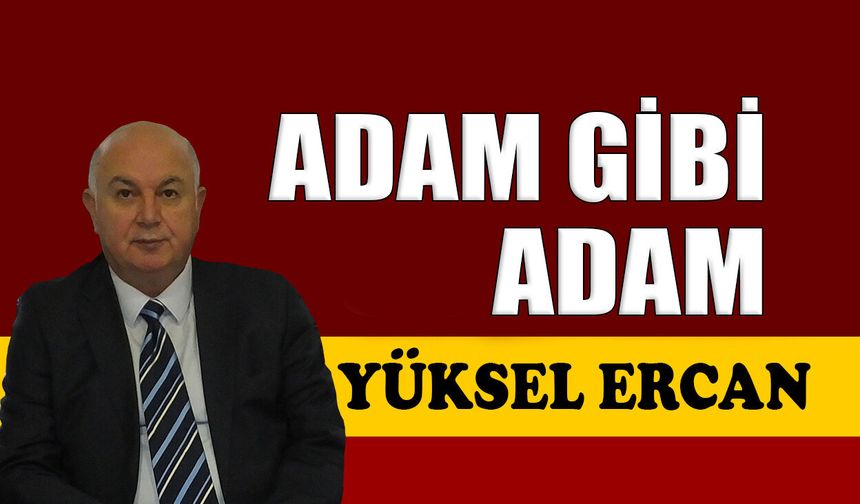 Adam gibi adam