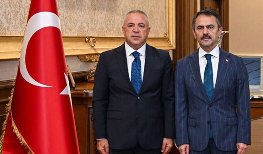 Dilovası Kaymakamlığı görevine atanan Resul Çelik’ten, Vali İlhami Aktaş’a ziyaret
