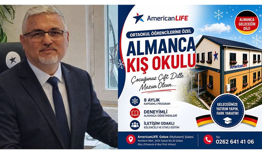 Gebze AmericanLIFE’tan çocuklara Almanca Kış Okulu Programı