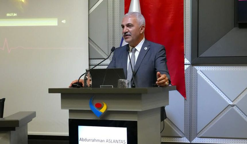 Aslantaş: 66 firmamızla Türkiye'nin ihracat gücüne güç katmaya devam ediyoruz