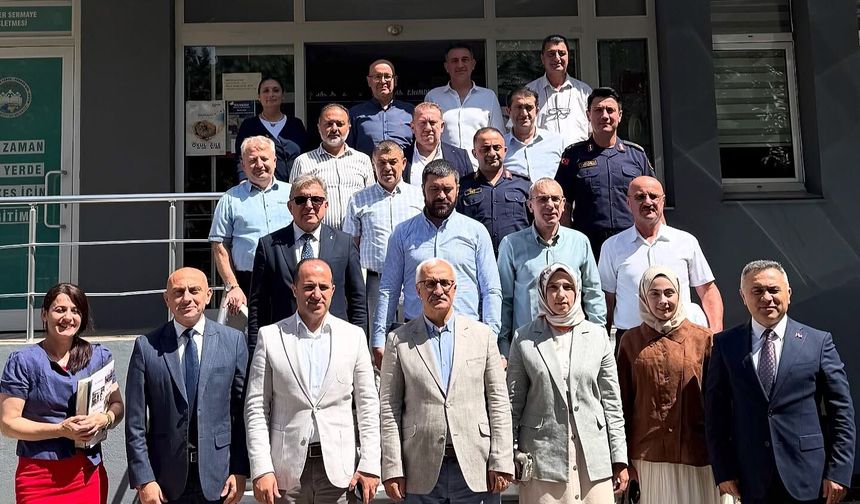 Gebze’de kamu yararına önemli toplantı