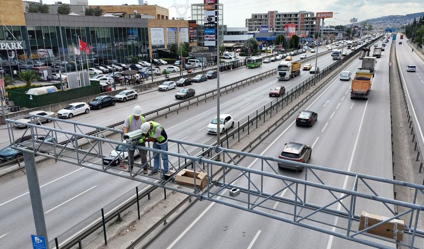 Ağır vasıta trafiği 7/24 izlenecek