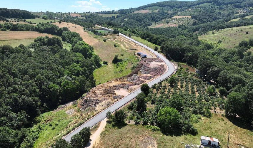 İzmit Akmeşe’de ağır tonajlı trafiğe alternatif yol