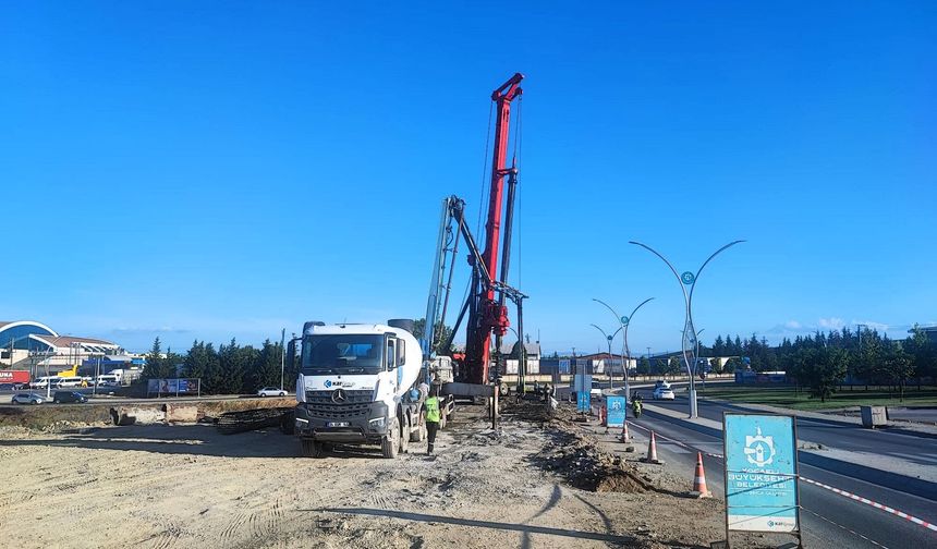 Büyükşehir’den Gebze’ye önemli kavşak yatırımı