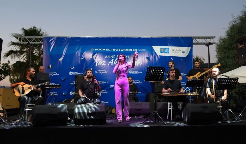Anne Şehir’de ‘Pop Gecesi’