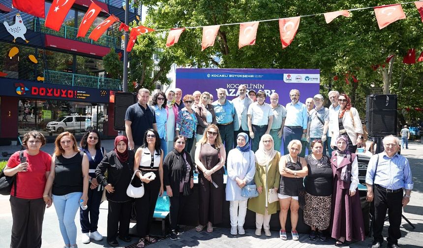 Kocaeli’nin Yazarlar Fuarı ikinci kez okurlarıyla buluştu