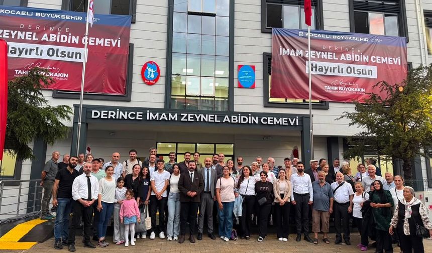 Camiden cemevine 32 milyon liralık destek