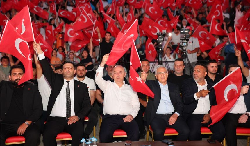 Darıca tek yürek oldu