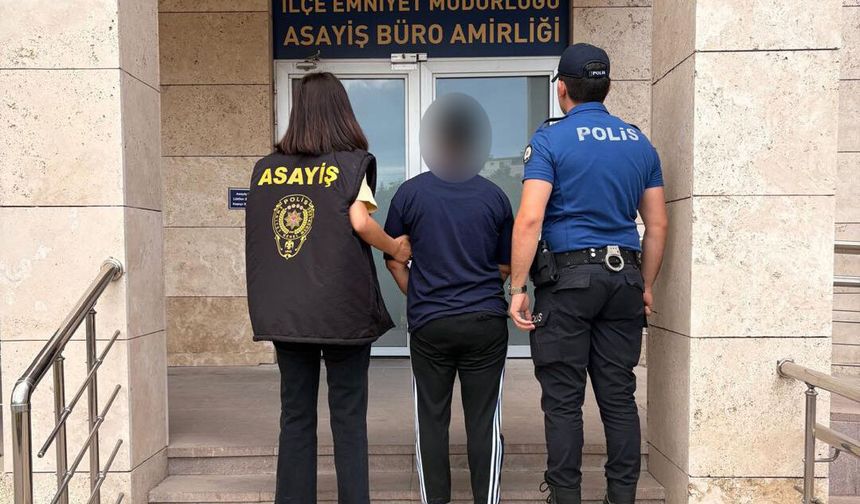 Uyuşturucudan 6 yıl 8 ay hapis cezası olan şahıs Darıca’da yakalandı