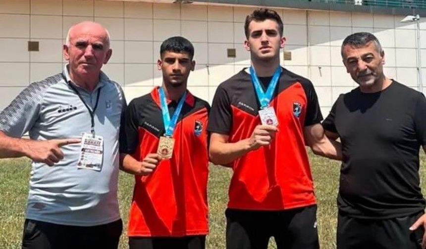 Darıcalı Karatecilerden Türkiye Şampiyonası’nda büyük başarı
