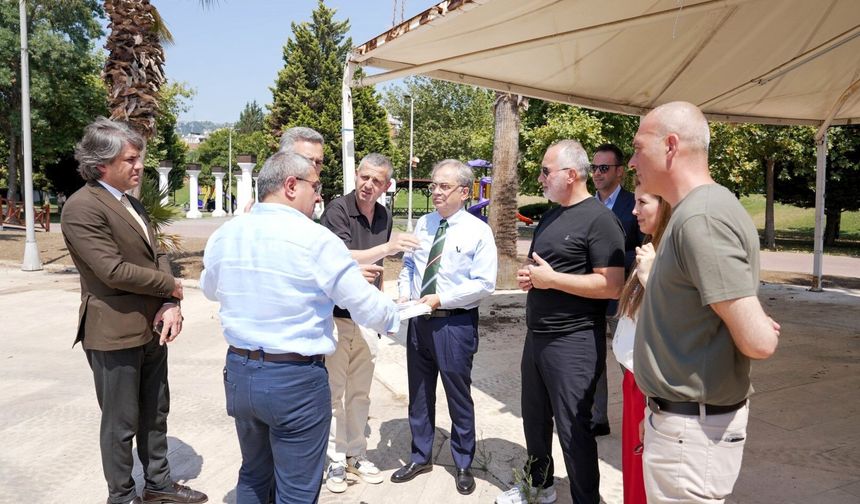 Doğu Kışla’da dönüşüm hız kazandı