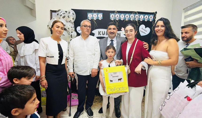 Enver Yıldırım’dan özel gereksinimli çocuklara özel ilgi