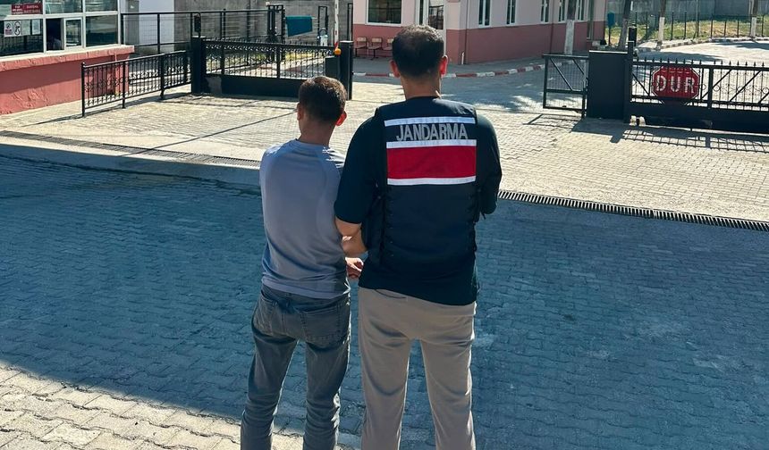Hakkında 14 yıl 9 ay hapis cezasıyla araması olan şahıs yakalandı