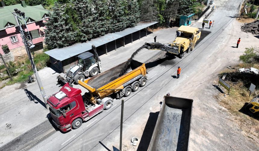 Gebze Yağcılar Cumhuriyet Caddesi yenileniyor