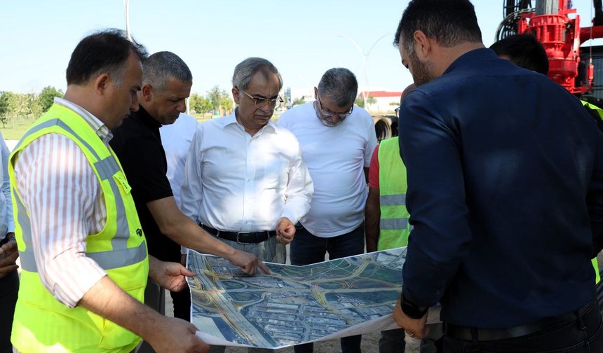 Hayri Baraçlı, Gebze’deki stratejik projeleri yerinde inceledi