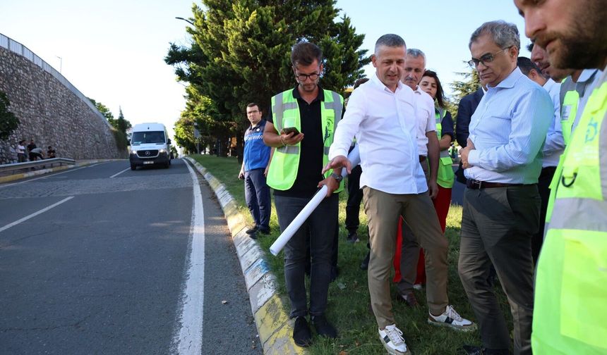 Hayri Baraçlı’dan Santral Rampası’na yakın takip