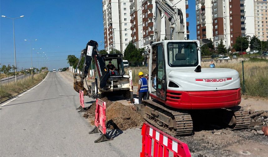 İSU'dan Dilovası'nda içme suyu iletim altyapısına güçlü yatırım