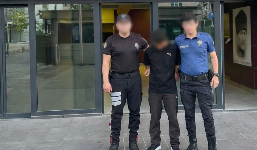 Hırsızlık suçundan aranan şahıs Gebze’de yakalandı