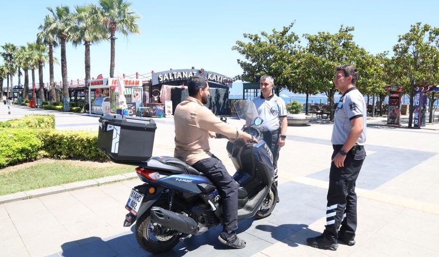 Kameralar ve ekipler iş başında, güvenlik zirvede