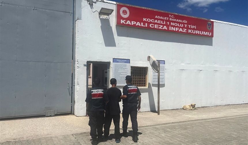 Kasten yaralama suçundan aranan şahıs yakalandı
