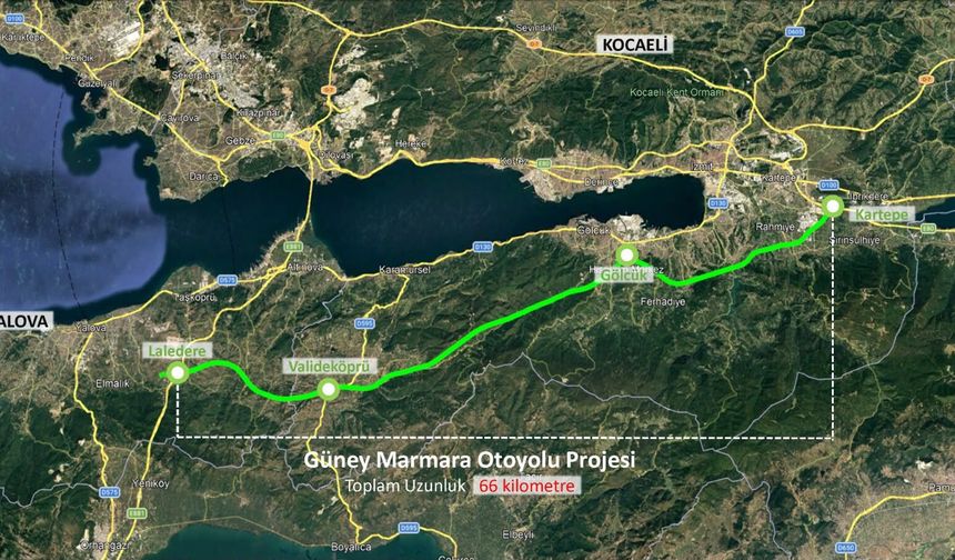 78 kilometrelik dev proje için planlar onaylandı