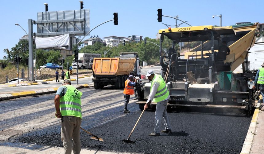 Santral Rampası’nda trafik yüküne güçlü dokunuş