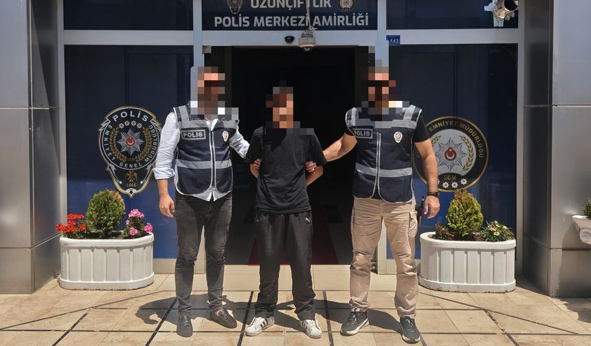 Silahlı yağma suçundan 4 yıl 7 ay hapis cezası olan şahıs yakalandı
