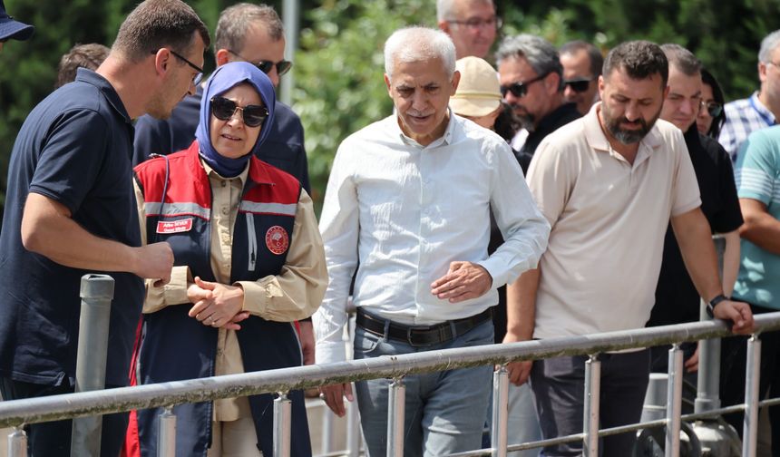 Su Yönetimi Genel Müdürlüğü heyetinden İSU'ya tam not