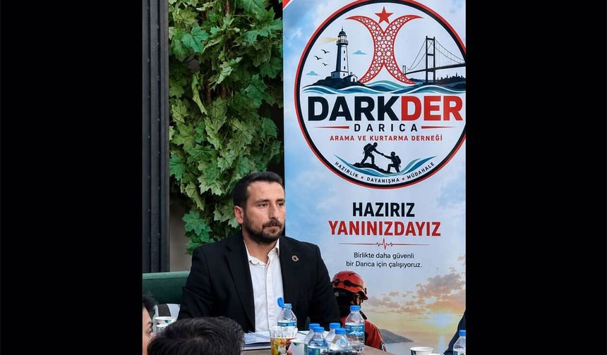 Darıca’nın afet gücüne yeni bir nefes: DARKDER resmen kuruldu