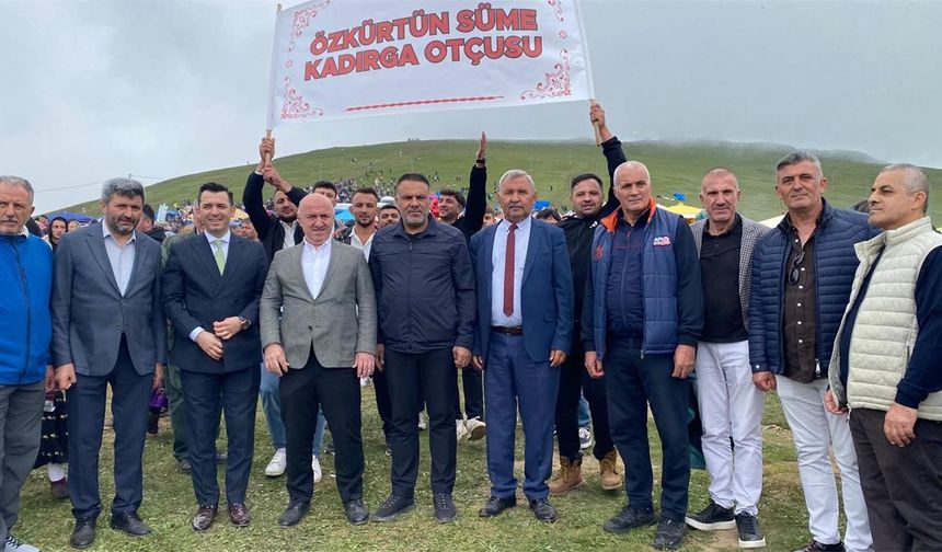 GÜDEF’ten memlekete kültür ve ticaret köprüsü: İş insanları Gümüşhane’de buluştu