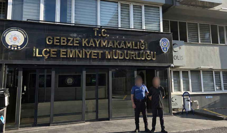 Yağma suçundan 42 yıl hapis cezası olan şahıs Gebze’de yakalandı