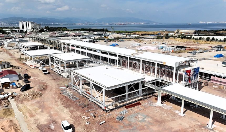 Yeni yaşam merkezinde ilerleme yüzde 60’a ulaştı