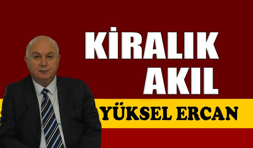 Kiralık akıl