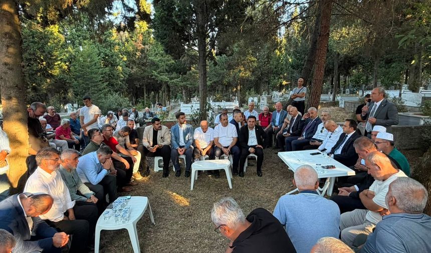 Alaettin Kurt vefatının 27. yılında anıldı