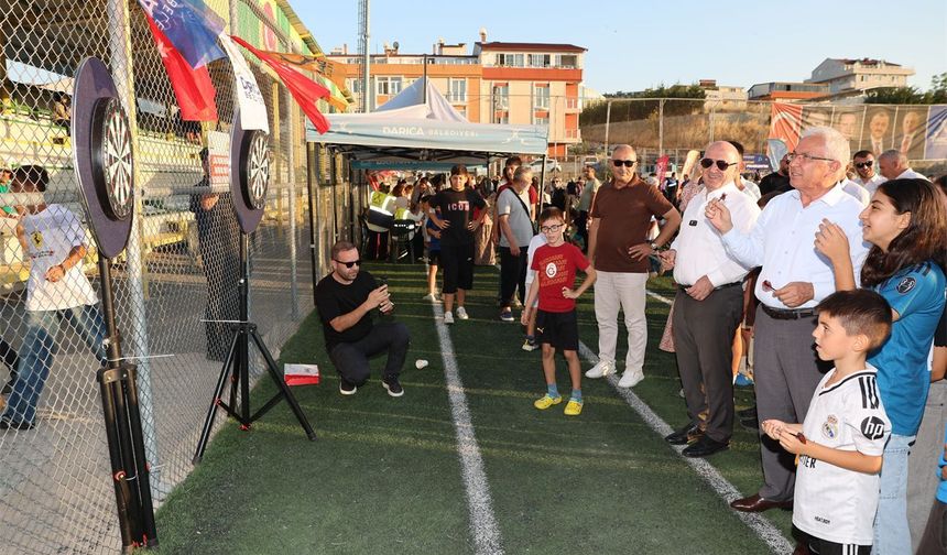 Darıca’da Yaz Spor Okulları coşkuyla tamamlandı