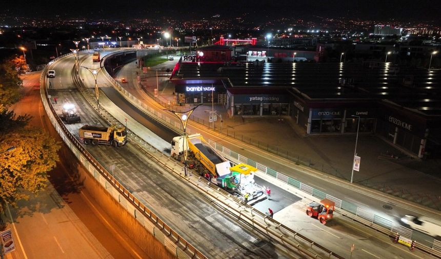 15 Temmuz Köprülü Kavşağı’nda güvenli ulaşım