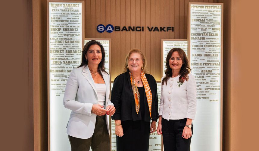 Sabancı Vakfı’nda bayrak değişimi