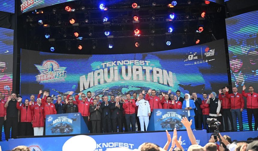 TEKNOFEST Mavi Vatan, Gölcük’te kapılarını açtı