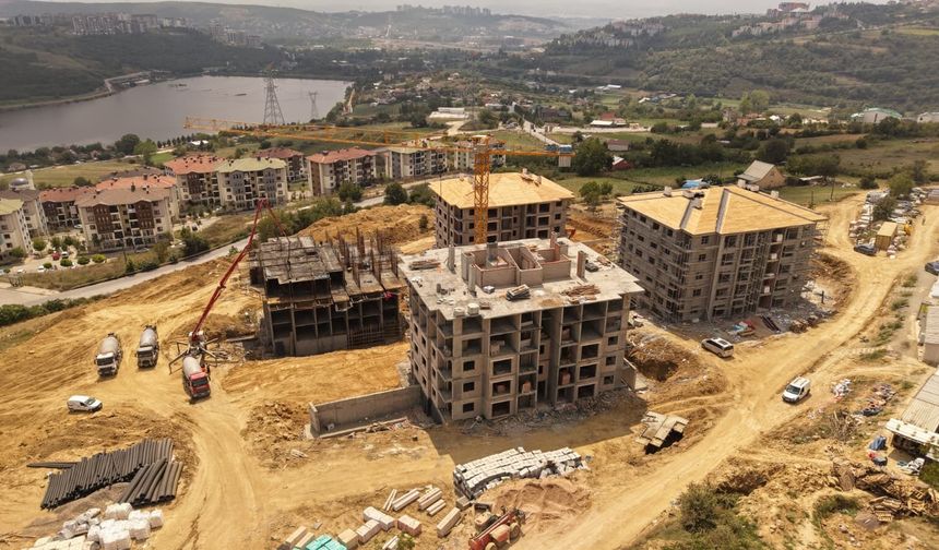 Adliye Lojmanları yükseliyor