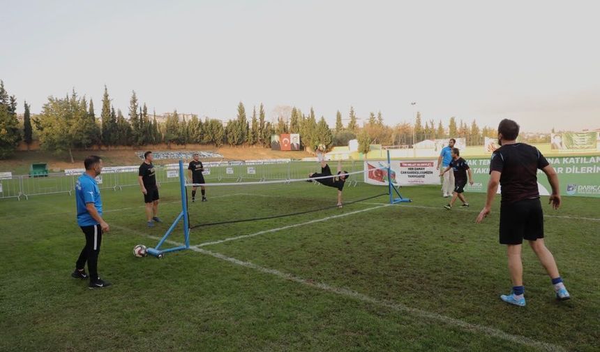 Ayak tenisi heyecanı Darıca’da başlıyor