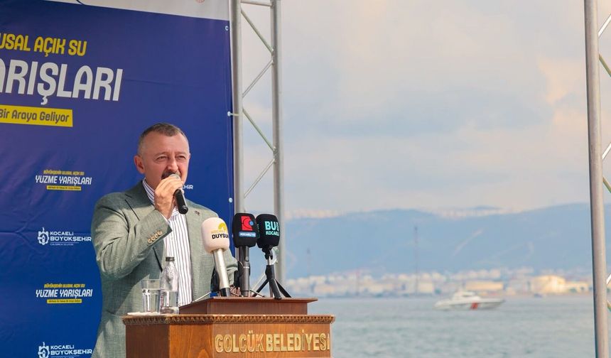 Başkan Büyükakın’dan uluslararası yarışma müjdesi