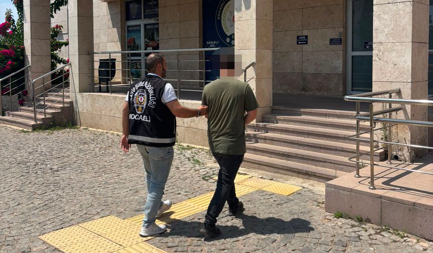 Bina içinden eşya hırsızlığı suçlarından 3 yıl hapis cezasıyla aranan şahıs yakalandı