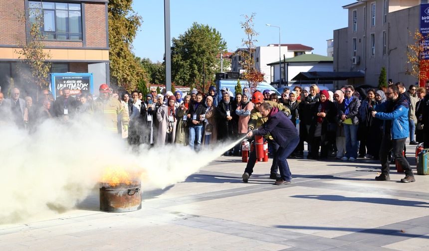 Büyükşehir’in SİDEM’i 129 bin kişiyi afetlere hazırladı