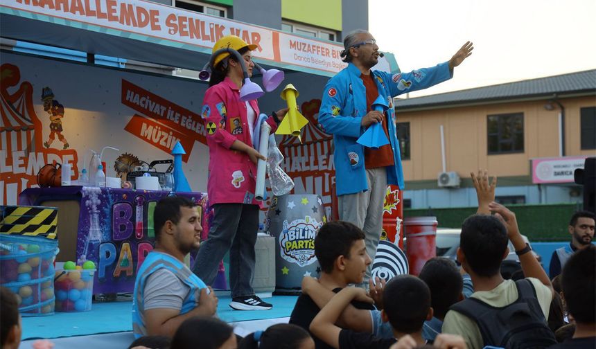 Darıca’da 'Mahallemde Şenlik Var' coşkusu başladı