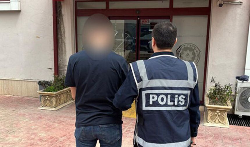 Kasten yaralama suçundan 4 yıl 7 ay hapis cezası olan şahıs yakalandı