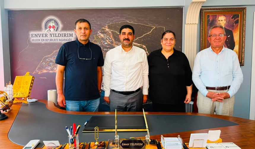 Enver Yıldırım’a ziyaretler devam ediyor